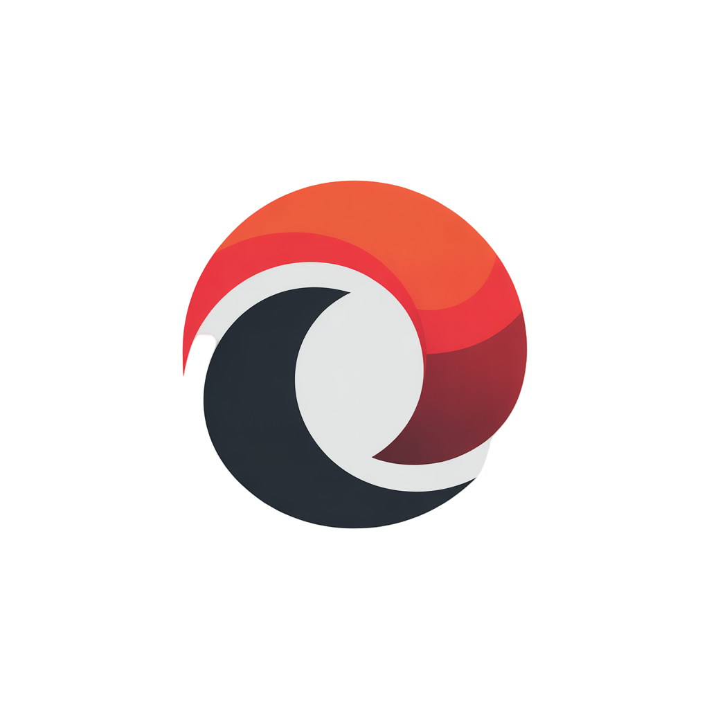 网红视频吃瓜 Logo